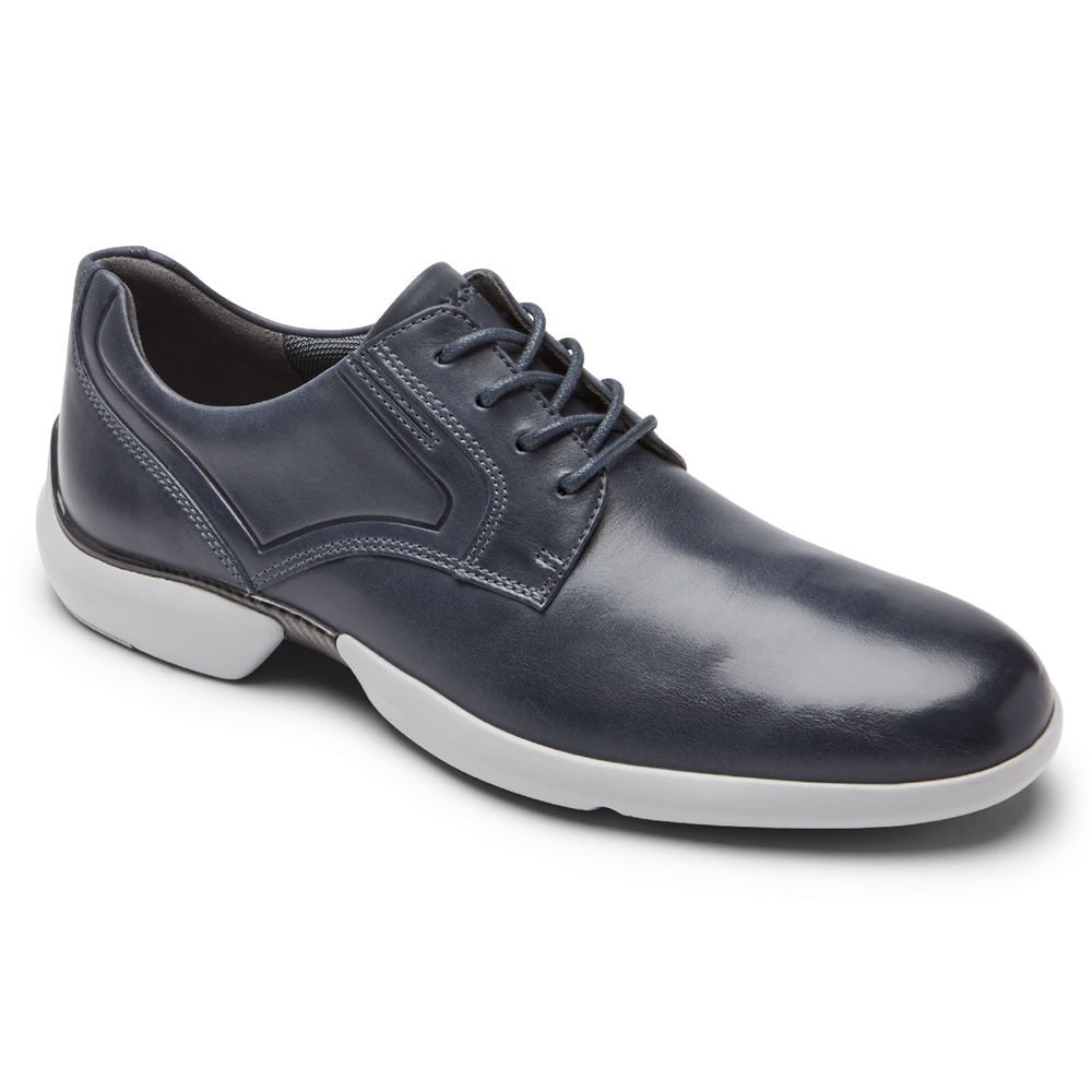 Rockport Oxfords Herre Marineblå - Total Motion Advance Plain Toe - TXUC06945